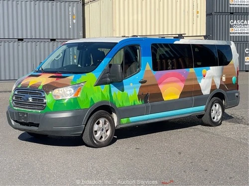 2017 Ford Transit Camper Van Truck Recreational Vehicle RV Motorhome V6 bidadoo