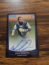 All You Need to Know About 2012 Bowman Black Autographs 73