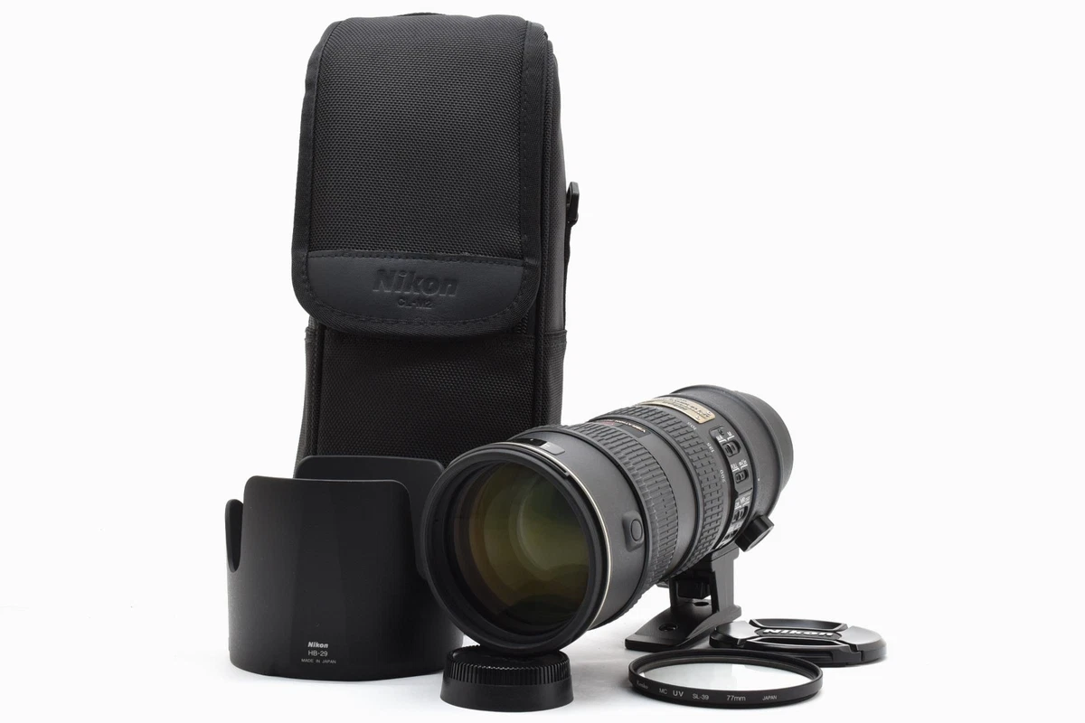 Nikon NIKKOR AF-S Camera Lenses 70-200mm Focal for sale | eBay