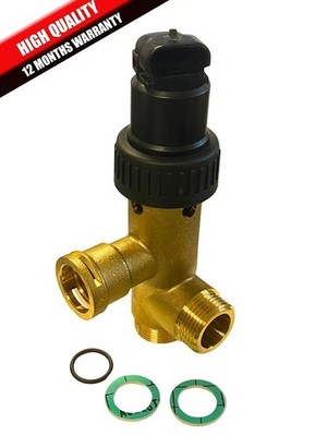 VAILLANT AQUA PLUS VUI 362-7 & 362-7 R3 UMSCHALTVENTIL 252457 KOMPATIBEL NEU