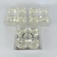 Schwimmkerzen Floating Candles Silicone NEW LOT of 12 Candles Total