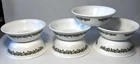 Vintage CORELLE Spring Blossom / CRAZY DAISY 6.25” Cereal / Soup Bowls LOT OF 7