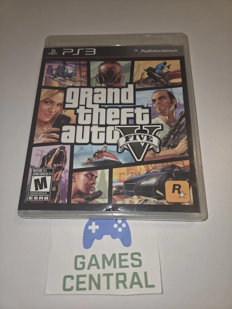 Grand Theft Auto V Sony PlayStation 3 Video Games for sale | eBay