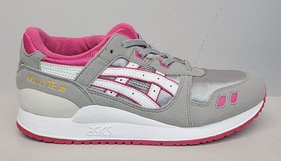 ASICS GEL-LYTE III (PS) LT GREY/WHITE C5A5N-1301