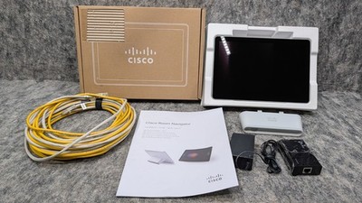 Cisco TTC5-15 10.1'' WUXGA Touch LCD Webex Room Navigator with TP-Link POE
