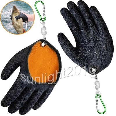 1 Paar Angelhandschuhe, magnetisch, rutschfest, Anti Schnitt, für Fischer