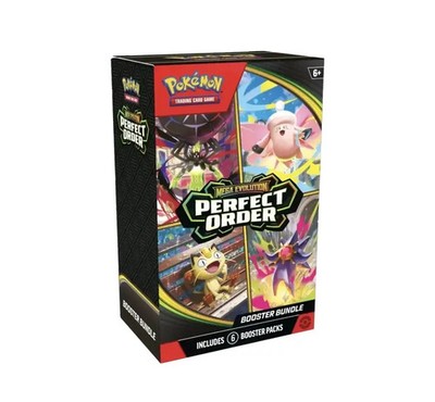 Pokemon Perfect Order Booster Bundle
