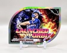 2024 Topps Cosmic Chrome Baseball Launched Into Orbit #LIO-6  COREY SEAGER