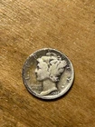 1926 Mercury Dime G+