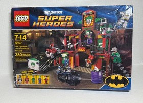 LEGO Batman: 6857 The Dynamic Duo Funhouse Escape USED 100% Complete 