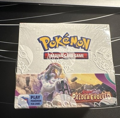 ポケモン - evo様　パラトリ2ボックス Paldea Evolved (SV02) Booster Box – Pokémon cards
