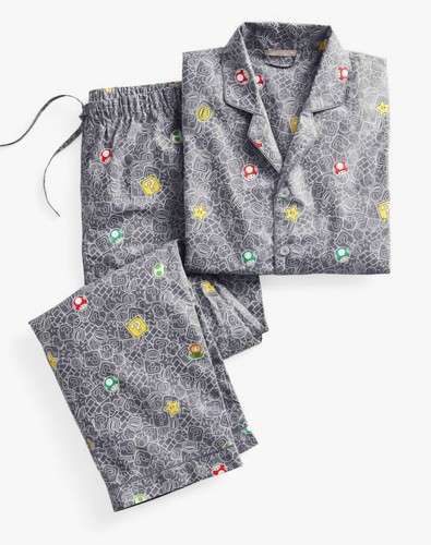 Pottery Barn Teen Super Mario Loose Fit Pajama Set Size Small