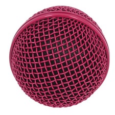 Mesh Microphone Grille Head Built To Last For SM58S Mic Recommended  