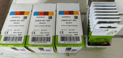 Hörgeräte Batterien Typ 13 230 Stück AudioNova