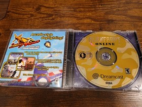 Alien Front Online - Sega Dreamcast, 2001 - Complete & Working