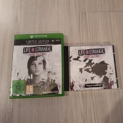 Square Enix Life Is Strange: Before The Storm Limited Edition OST Xbox One PAL