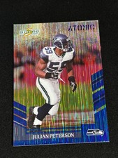 2007 Score - Julian Peterson #133 Atomic