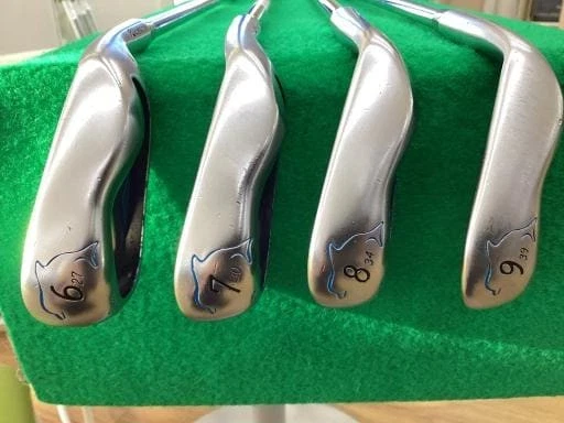 Kasco Dolphin Iron DI−115 4S Iron Set Stiff Right-Handed NS PRO 950GH 9106 - Image 3 of 4