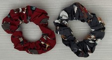 Vera Bradley Winter Holidays Hair Scrunchie Ponytail Holder Scrunchies