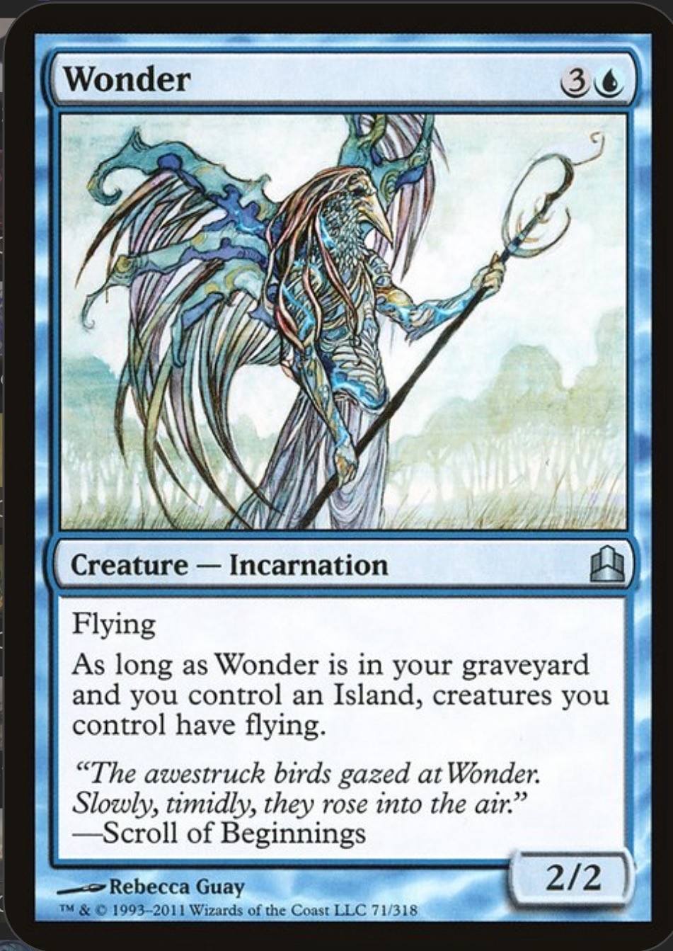 WONDER Commander 2011 - MTG Magic the Gathering - NM