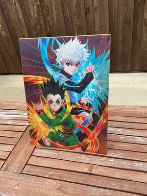 3D Motion Effect Lenticular Art Poster-  Anime  Home Decoration Gift