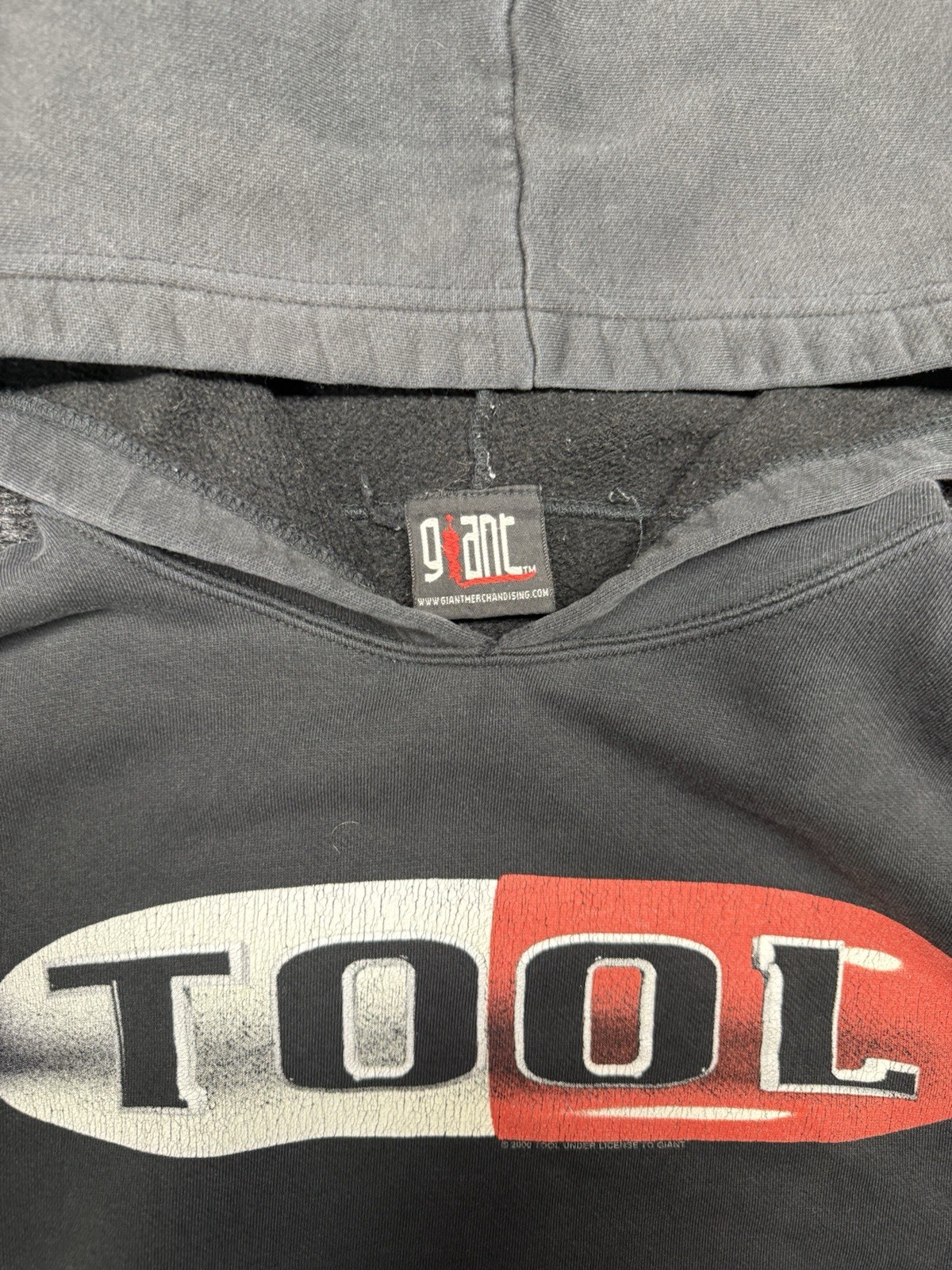 Vtg 2000s TOOL Band Pill Hoodie Sweatshirt Rare Size XL Heavyweight Giant image 4