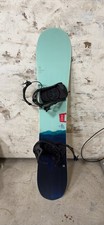 Nidecker Snowboard and Bindings Set - Blue/Gr...