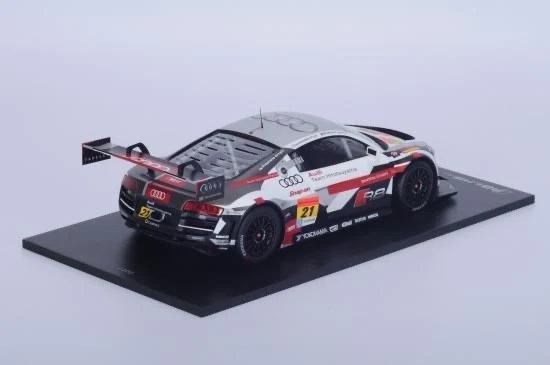 1/18 Audi R8 LMS ultra #21 Hitotsuyama Racing Super GT300 2015 Spark Model - Image 4 of 4
