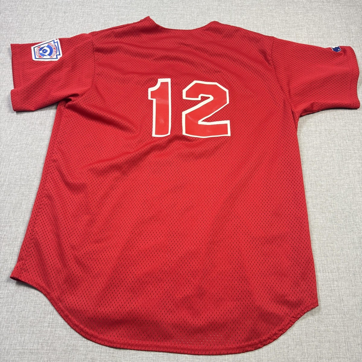 Majestic Cincinnati Reds Jersey Mens Large Red MLB Baseball Player