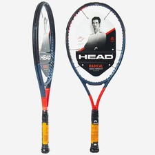 HEAD GRAPHENE 360 RADICAL PWR 110 Tennis Racquet String 265g 16x19 4 1/4" 1PC