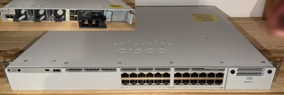CISCO C9300-24T-E - inkl. PWR-C1-350WAC-P smart