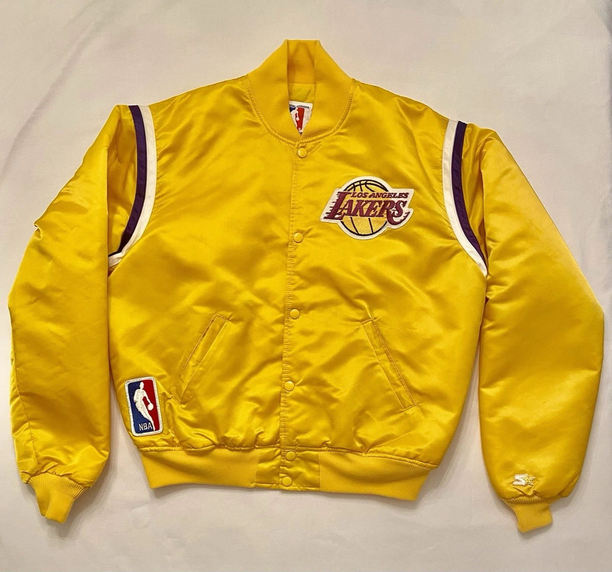 Yellow Los Angeles Lakers NBA Jackets for sale | eBay