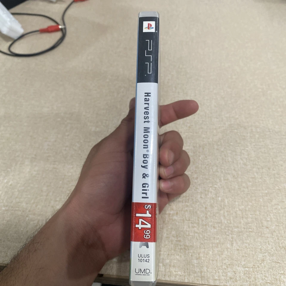 Harvest Moon: Boy & Girl para Sony PSP, 2007 ¡El juego funciona! PlayStation Portátil Foto 2 de 4