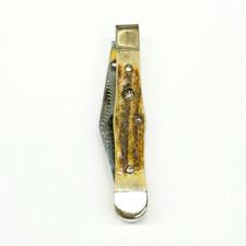 VINTAGE 1970’S-1980’S HEN & ROOSTER COKE BOTTLE JACK (432-DS)POCKET KNIFE