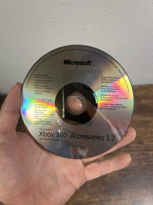 Xbox 360 Accessories 1.2 Software Disc Only