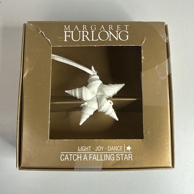 Margaret Furlong Designs Catch a Falling Star Bisque Porcelain Ornament Figurine