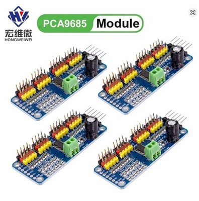 1 x PCA9685 Schnittstelle 16 Kanal 12-Bit PWM Servo Motor für Arduino/Raspberry 