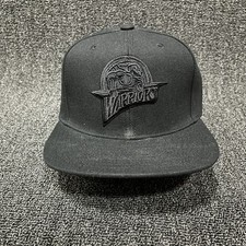 Mitchell & Ness NBA Golden State Warriors Snapback Tonal Blackout Baseball Cap
