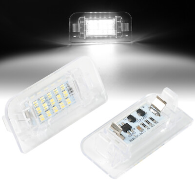 2 x LED Kennzeichenbeleuchtung für Mercedes Benz B-Class W242 W246 2011-2019