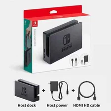 Nintendo Switch Charging Dock Stations Kit AC Adapter Power Cable HDMI CABLE