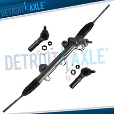 Complete Power Steering Rack And Pinion Tie Rod Ends Kit For Dodge Ram 2500 3500
