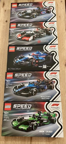 LEGO Speed Champions Formula 1 2024 complete set - Bild 5 von 17