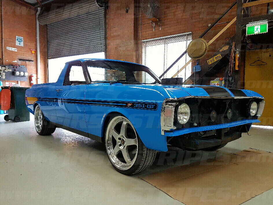 GT-HO Ford WX XY Falcon Super Roo Sticker - Foto 4