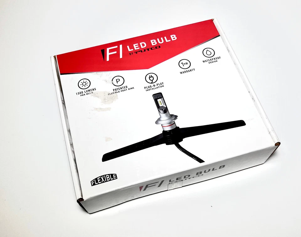 Putco F1-H16 Water Resistant 1500 Lumens F1 LED Headlight Kit - Image 4 of 4