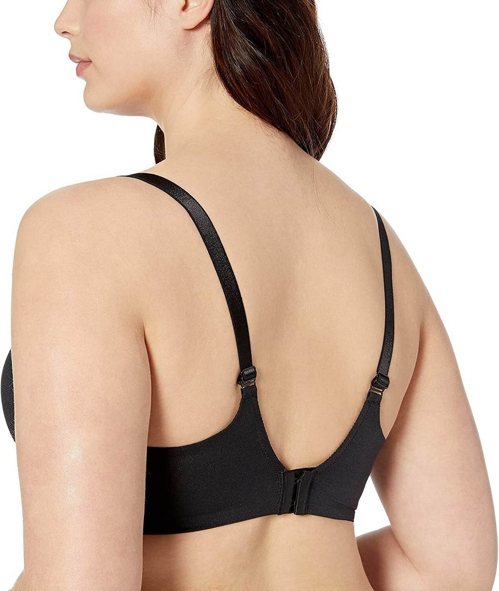 Chantelle Black Smooth Full Coverage T-Shirt Bra Women's Size