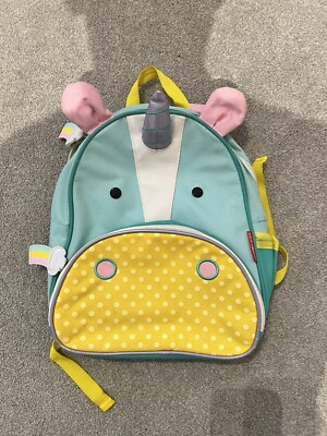 Skip Hop Zoo Rucksack: Einhorn Design. Perfekt für Kinder! Kleinkindgröße