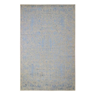 5'10''x9' Jacquard Broken Cypress Tree Design Silken Thick and Plush Rug R59762