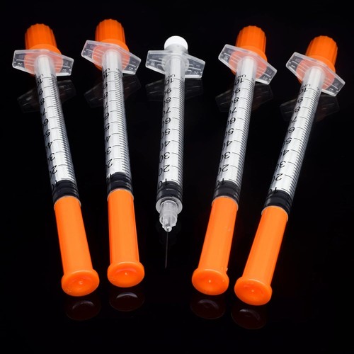 20 Pack U-100 1ML with 30 Ga 1/2 Inch,Individually Sealed Diameter 0.3mm/0.011In - Picture 7 of 7