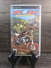 MX vs. ATV: On the Edge, 2010, Sony PSP, Playstation Portable - No Manual