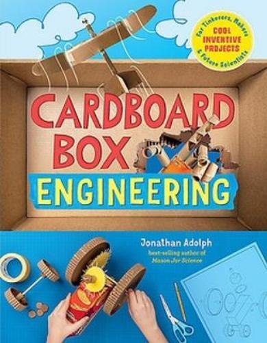 Jonathan Adolph Cardboard Box Engineering: Cool, Inventive Pr (Copertina rigida)